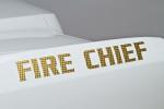 Chevrolet Impala 4-Door Sedan Fire Chief Car 1973 года